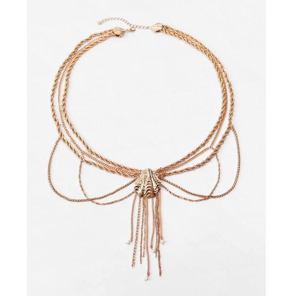 Zara Metallic Belt NWT main image 11